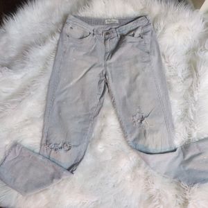 Madewell railroad striped jeans | size 25